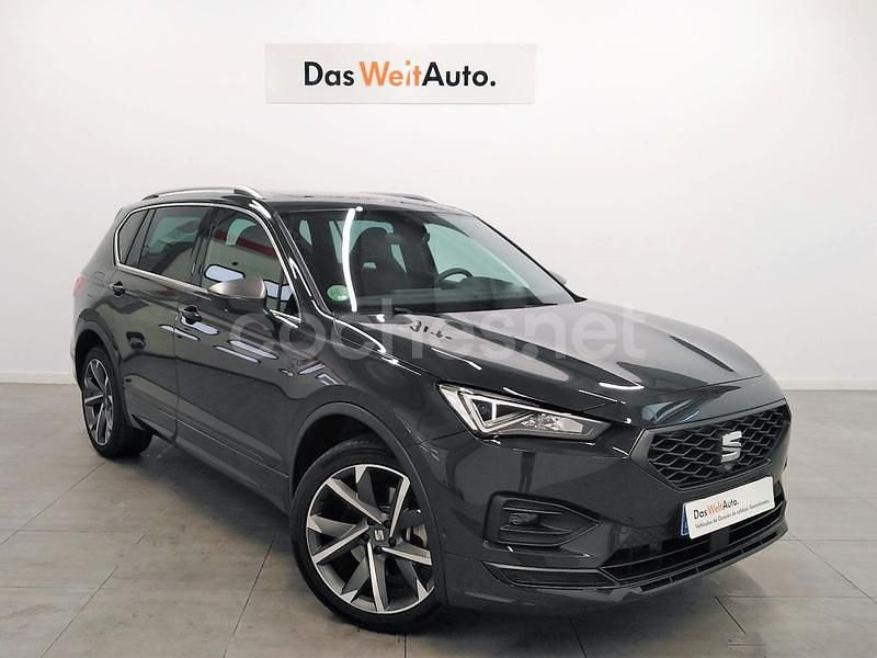 Gris / plata Usado 2024 Seat Tarraco FR SUV | 36.290 € (Precio justo) - Imagen 1/4