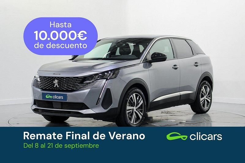 Gris Usado 2024 Peugeot 3008 Allure SUV | 19.990 € (Precio justo) - Imagen 1/4
