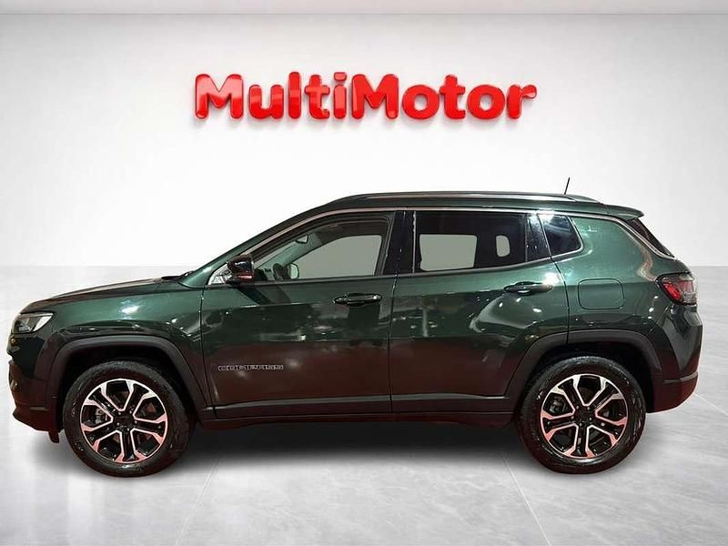 Usado Jeep Compass Limited 190 CV (139 kW) 2021 Verde SUV