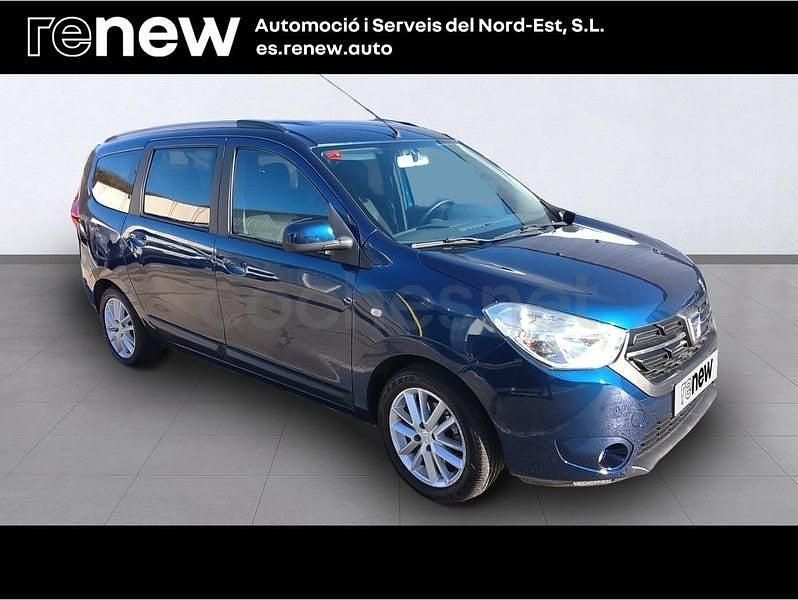 Usado Dacia Lodgy Lauréate 115 CV (84 kW) 2017 Azul Monovolumen
