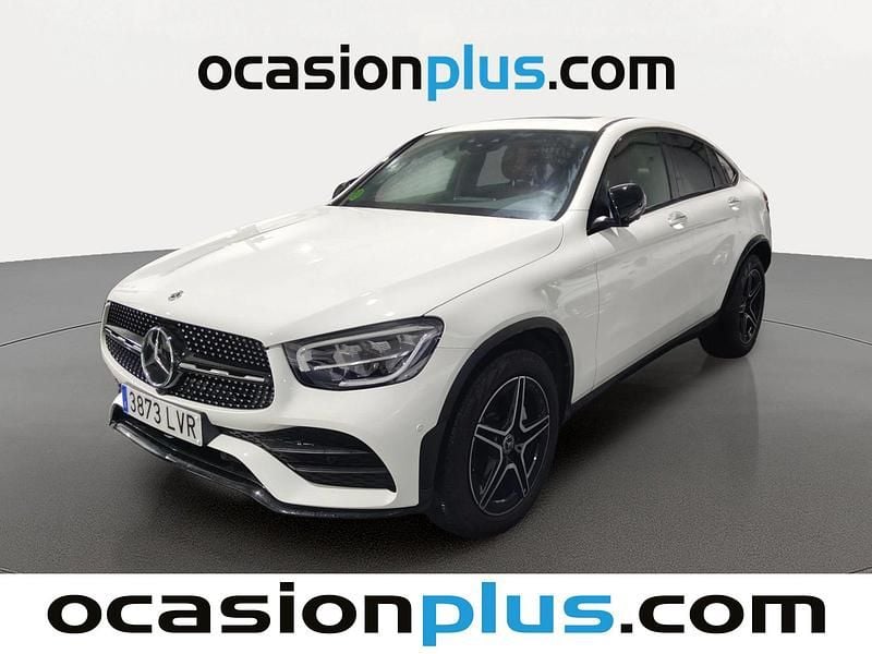 Blanco Usado 2021 Mercedes GLC300 Coupe | 45.446 € (Super precio) - Imagen 1/4