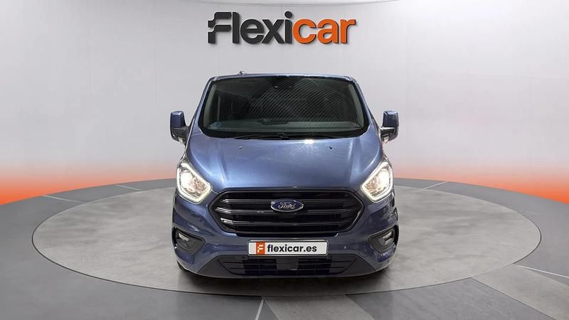 Usado Ford Transit Custom Trend 131 CV (96 kW) 2023 Azul Familiar