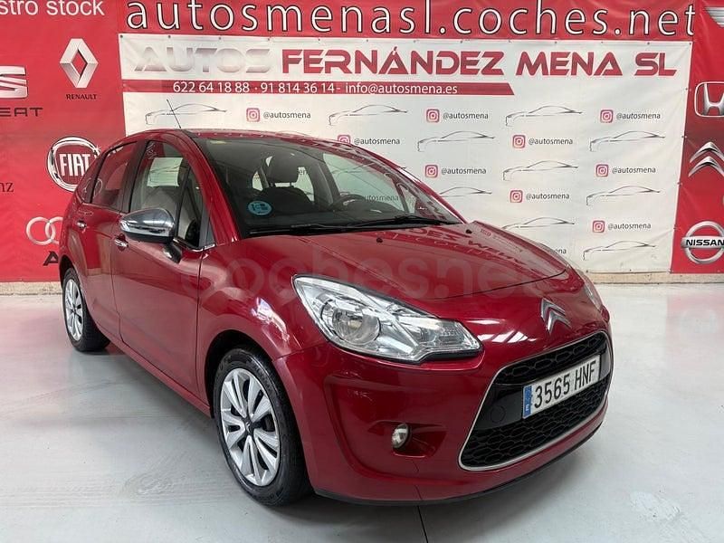 Usado Citroën C3 95 CV (69 kW) 2012 Rojo Berlina