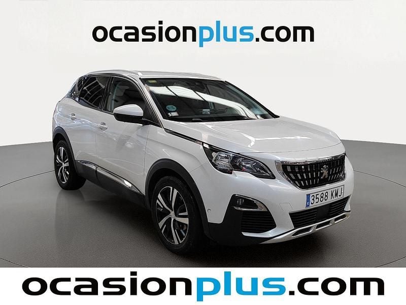 Usado Peugeot 3008 Allure 131 CV (96 kW) 2018 Blanco SUV