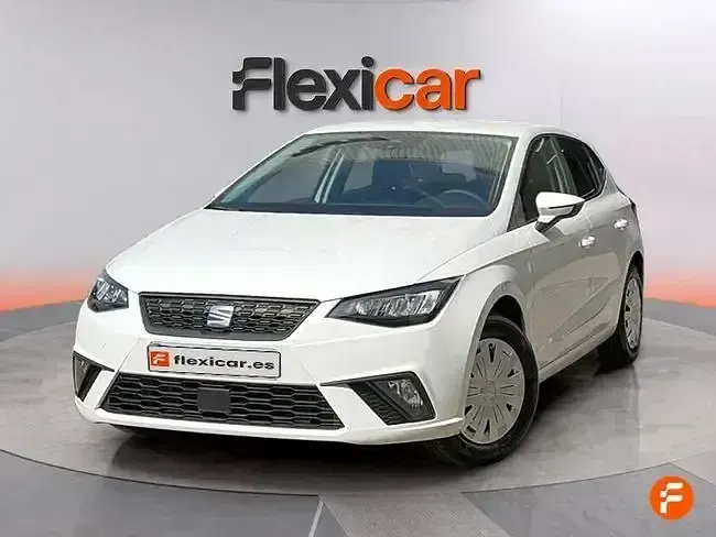 Brugt Seat Ibiza Reference 80 HK (58 kW) 2024 Hvid Hatchback