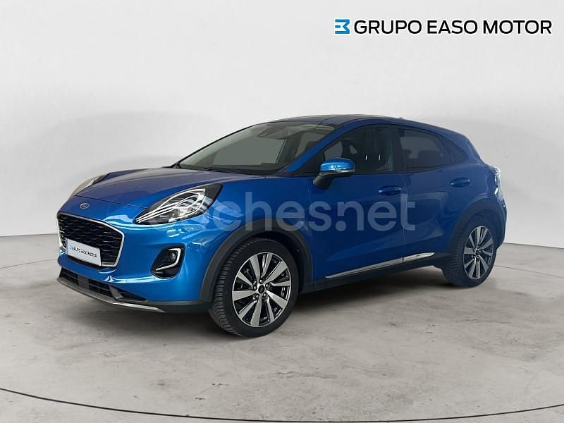 Blanco Usado 2021 Ford Puma Titanium X SUV | 16.900 € (Un poco caro) - Imagen 1/4