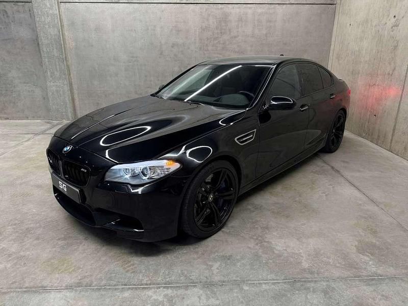 Usado BMW M5 560 CV (411 kW) 2012 Negro Berlina