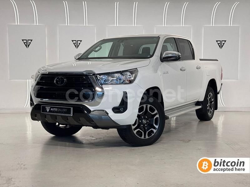 Blanco Usado 2022 Toyota HiLux Recogida | 48.990 € (Precio justo) - Imagen 1/4
