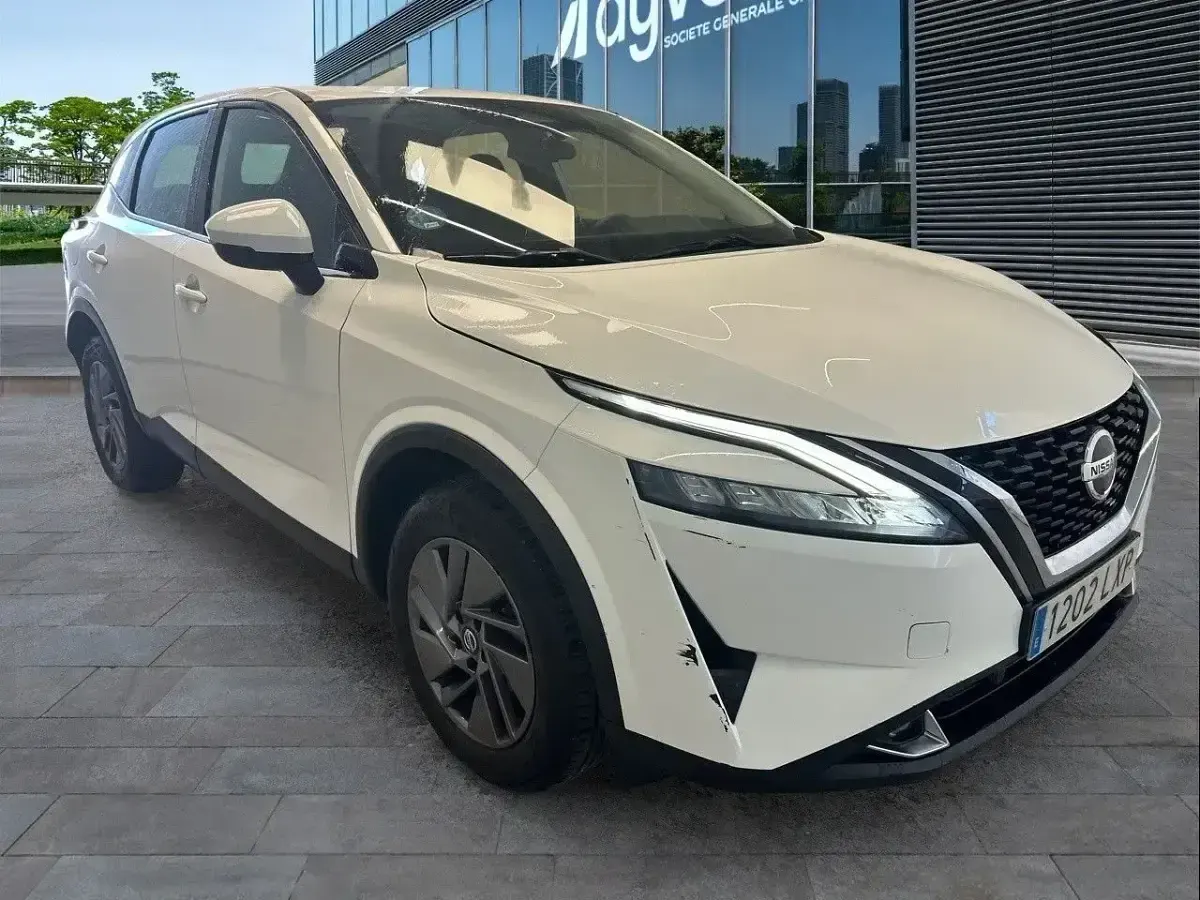 Usado Nissan Qashqai Acenta 140 CV (102 kW) 2022 Otro SUV