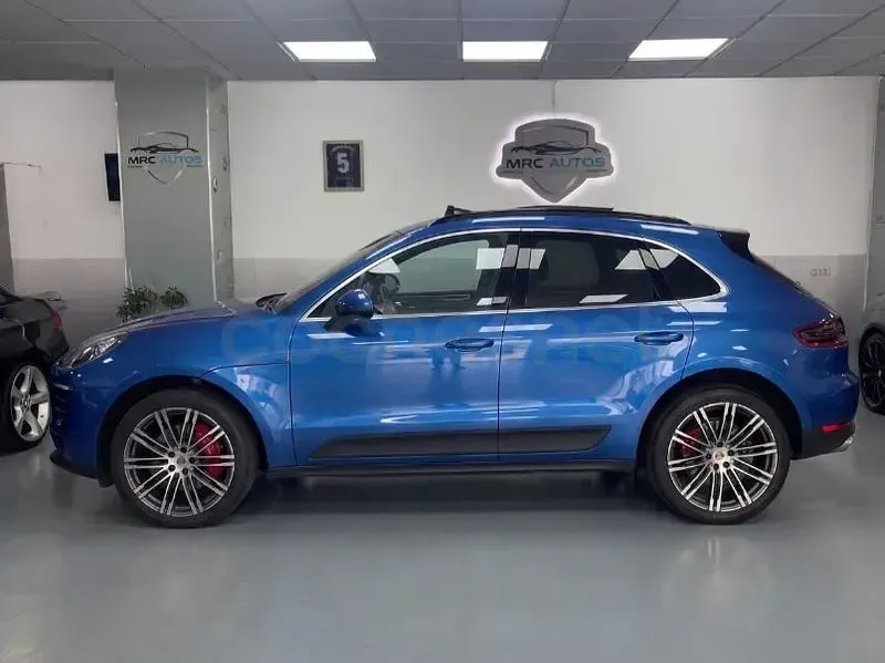 Usado Porsche Macan S 258 CV (189 kW) 2016 Azul SUV