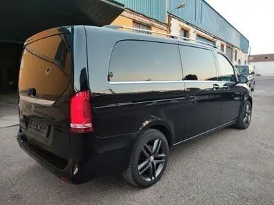 Usado Mercedes V250 190 CV (139 kW) 2018 Negro Monovolumen