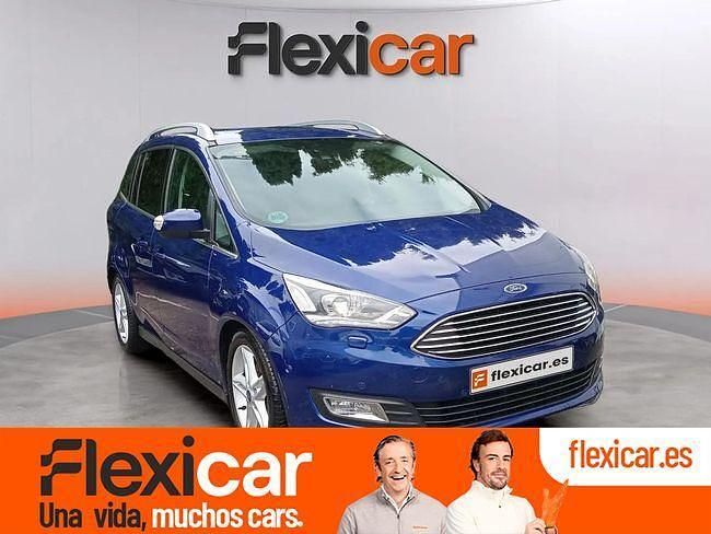 Usado Ford C-MAX Business Edition 120 CV (88 kW) 2018 Azul Monovolumen
