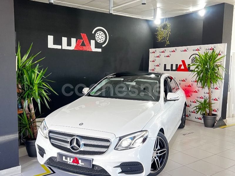 Blanco Usado 2017 Mercedes E220 Berlina | 32.900 € (Caro) - Imagen 1/4