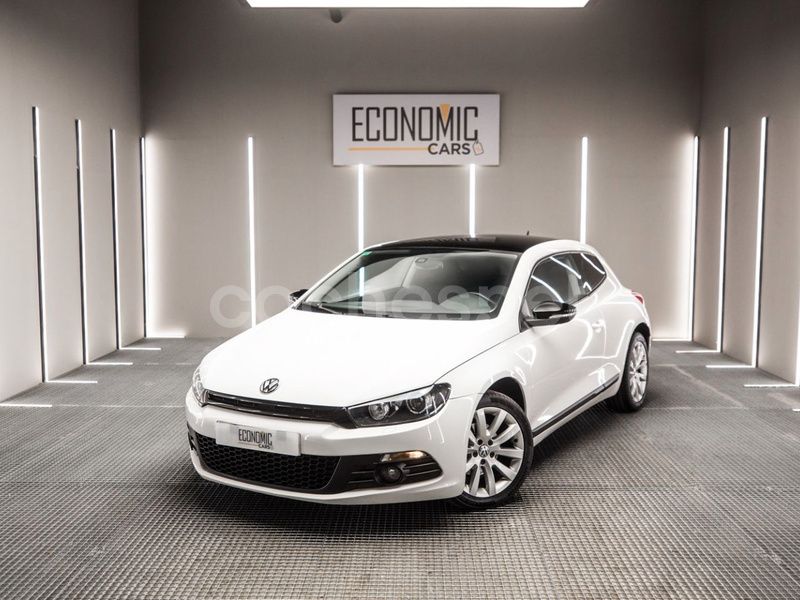 Blanco Usado 2009 VW Scirocco Coupe | 11.999 € (Caro) - Imagen 1/4