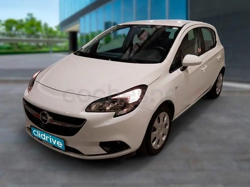 Usado Opel Corsa Selective 90 CV (66 kW) 2019 Blanco Utilitario