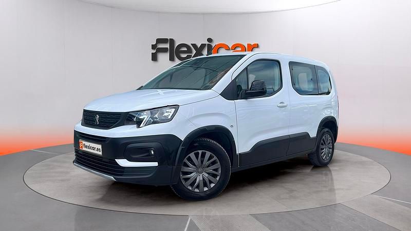 Gebraucht Peugeot Rifter Active 102 PS (75 kW) 2022 Weiß Van / Kleinbus