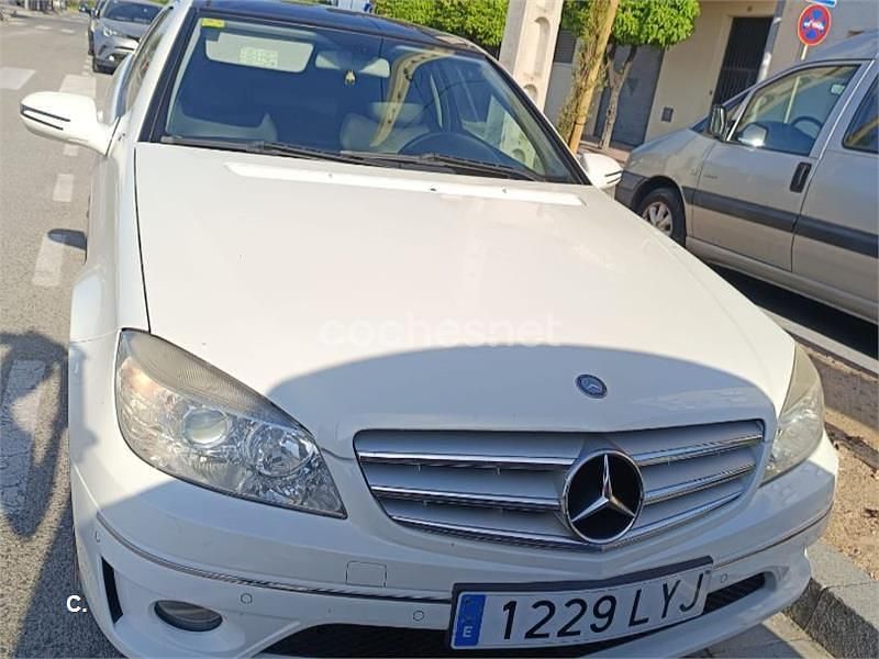 Usado Mercedes CLC180 143 CV (105 kW) 2008 Blanco Utilitario
