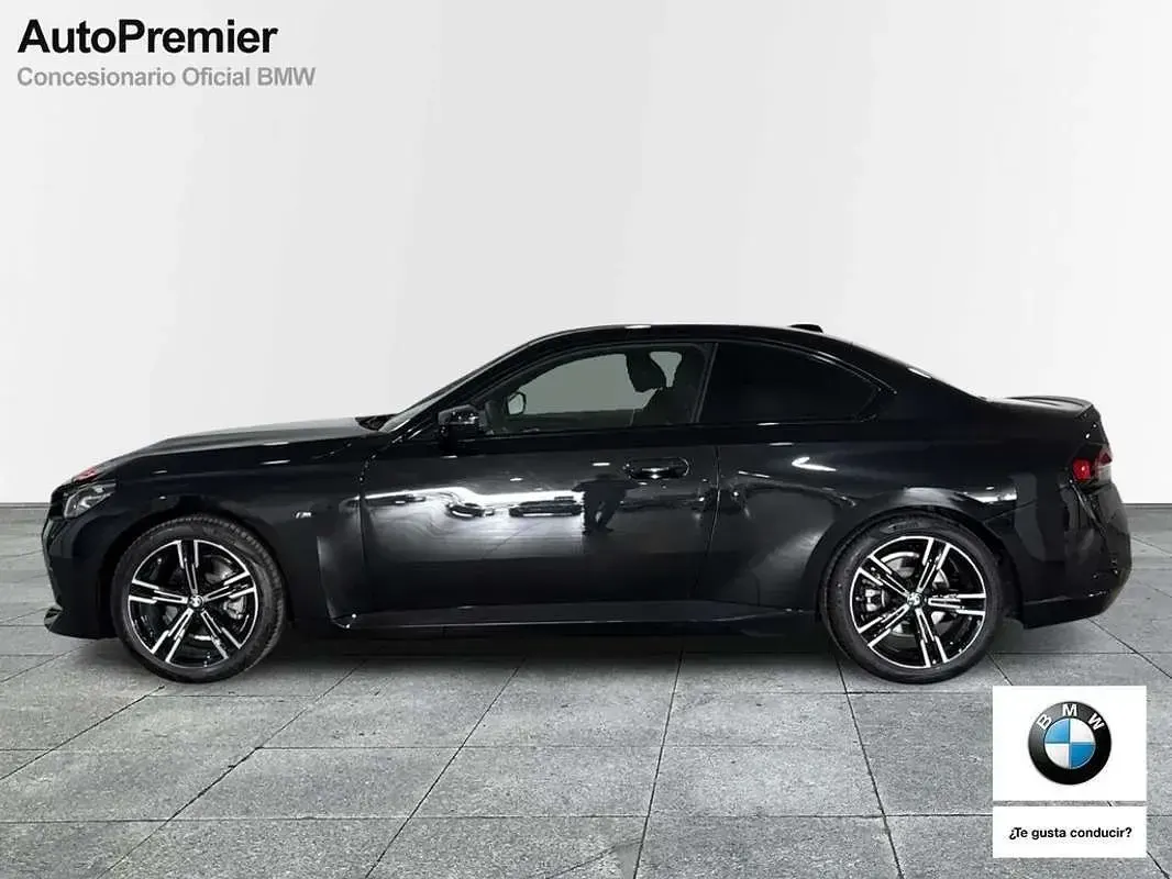 Nuevo BMW 220 M Sport 190 CV (139 kW) 2026 Negro Coupe