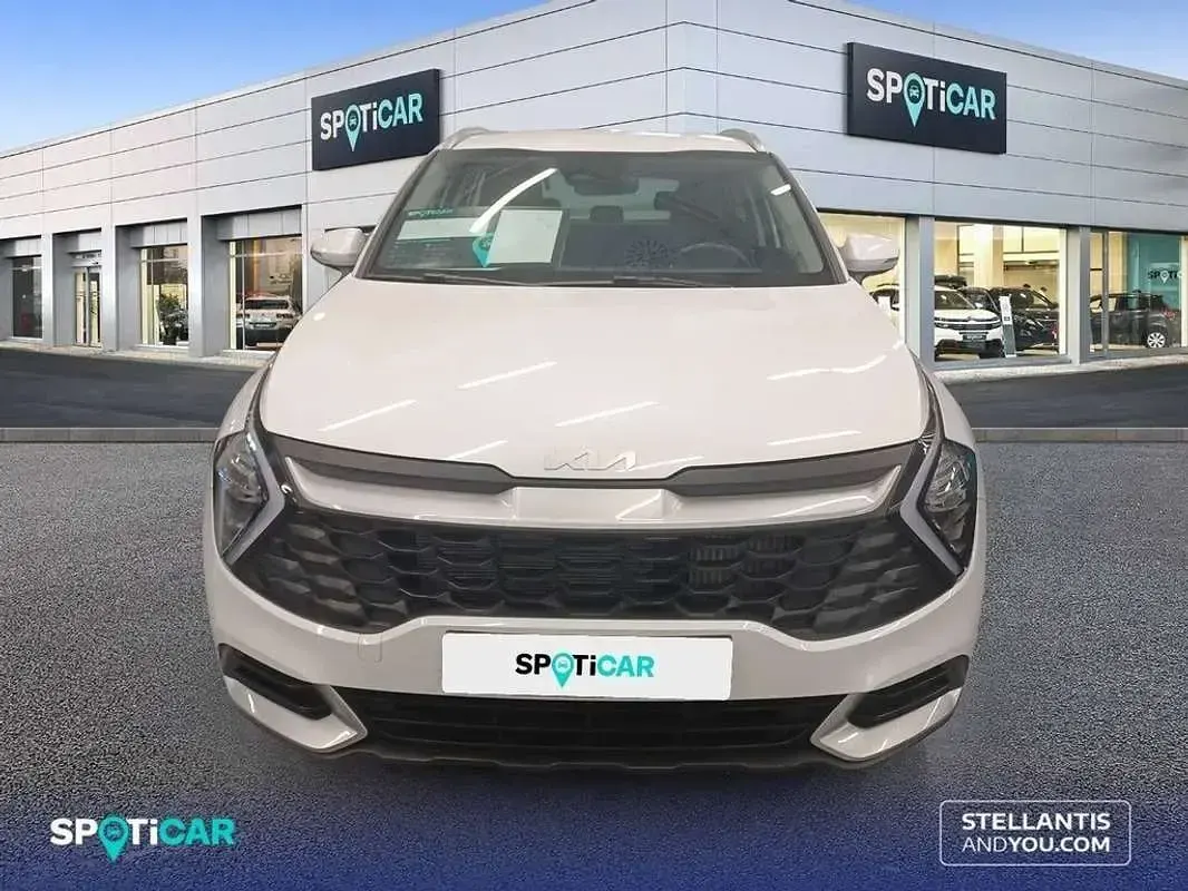 Usado Kia Sportage 162 CV (119 kW) 2025 Blanco SUV