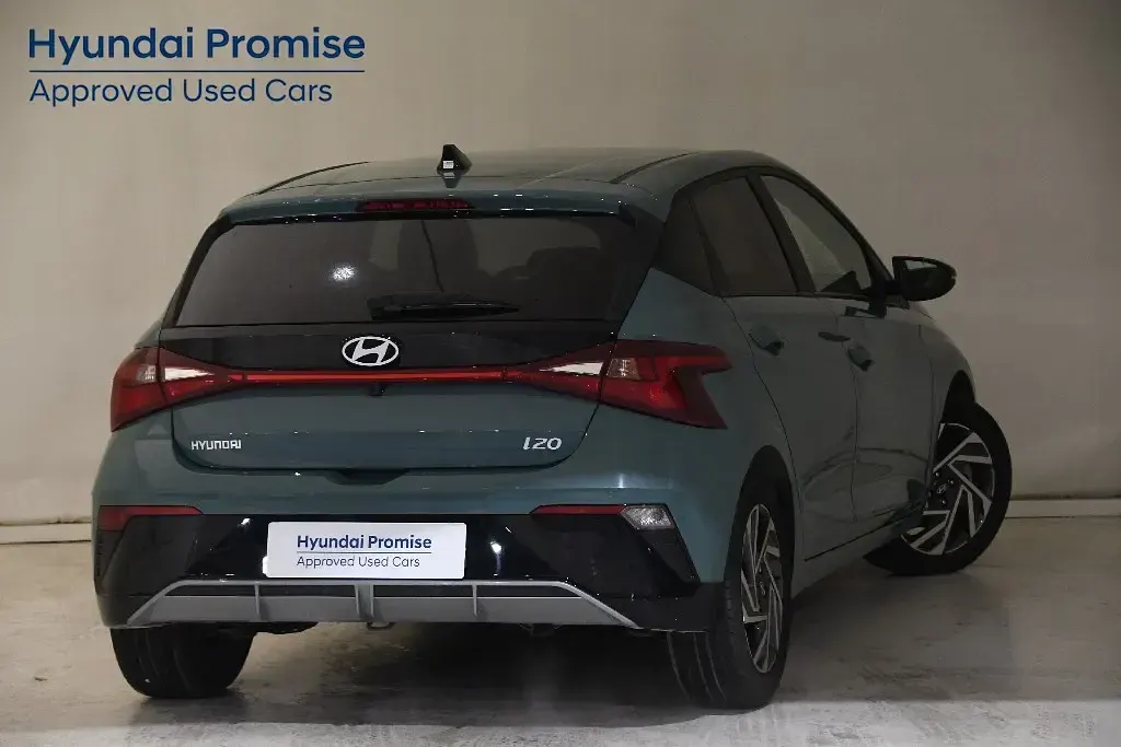 Usado Hyundai i20 99 CV (72 kW) 2025 Utilitario