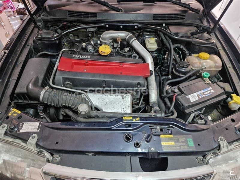 Usado Saab 9-3 185 CV (136 kW) 1999 Negro Descapotable