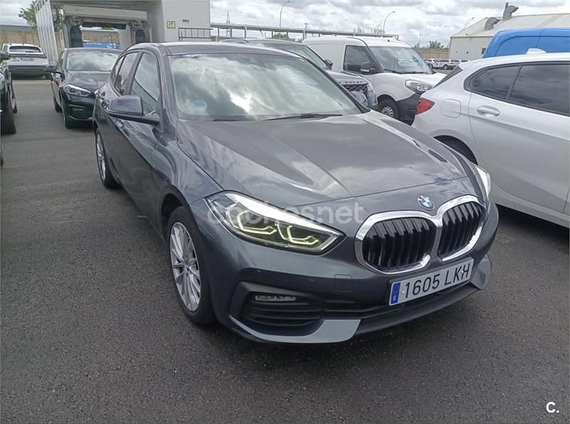Gris / plata Usado 2020 BMW 118 Utilitario | 16.300 € (Precio justo) - Imagen 1/1
