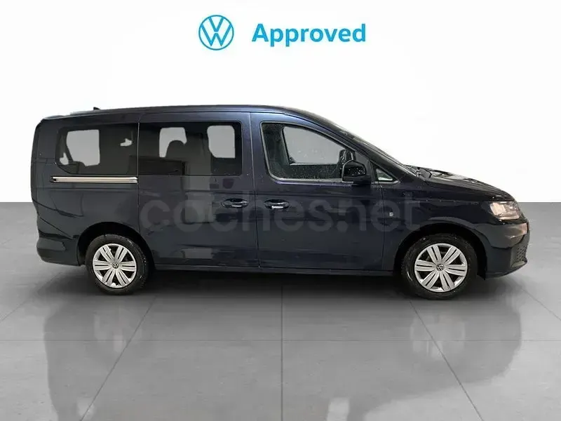Usado VW Caddy Maxi 122 CV (89 kW) 2022 Azul Monovolumen