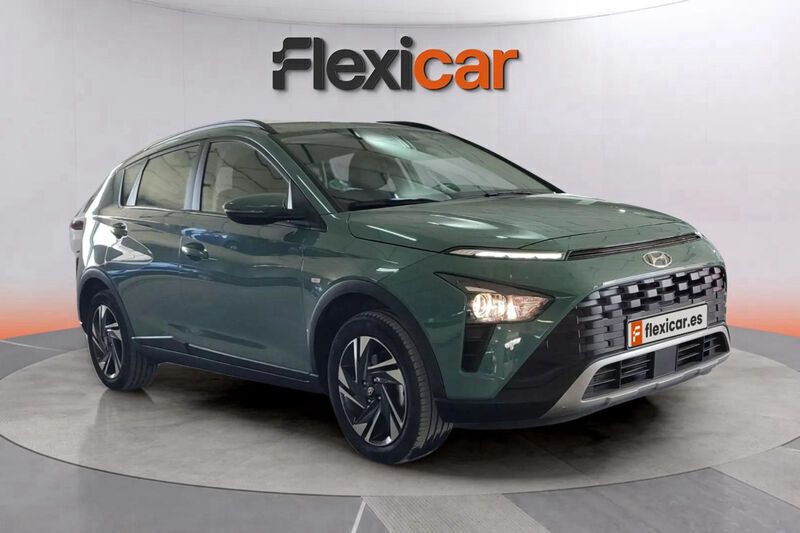 Verde Usado 2023 Hyundai Bayon SUV | 14.490 € (Precio justo) - Imagen 1/4