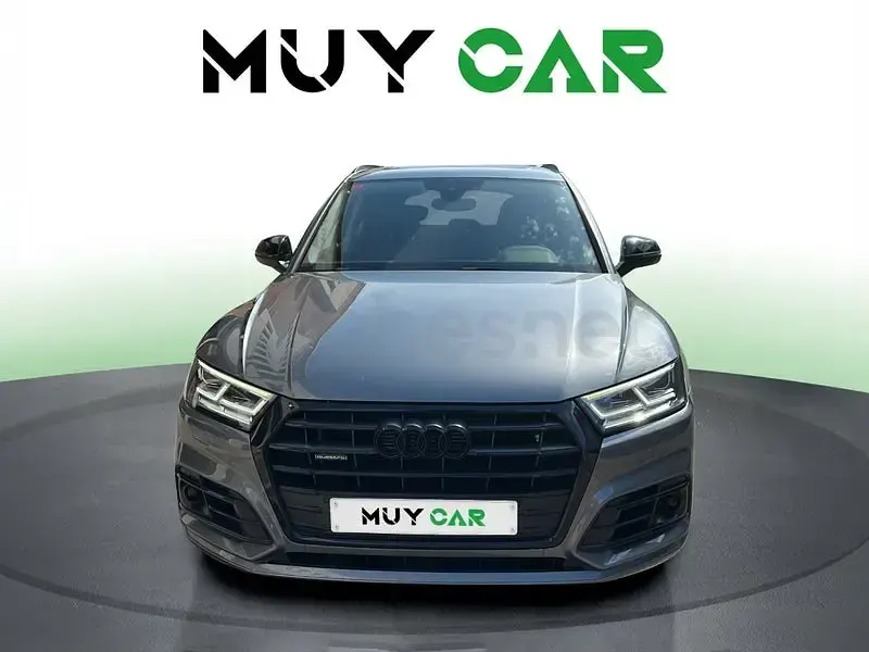Usado Audi Q5 S-Line 190 CV (139 kW) 2019 Gris / plata SUV
