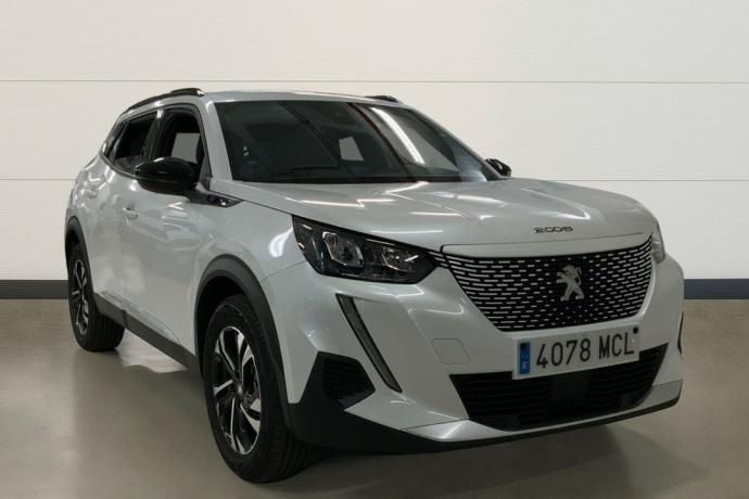 Blanco Usado 2022 Peugeot e-2008 Allure SUV | 29.900 € (Precio justo) - Imagen 1/4