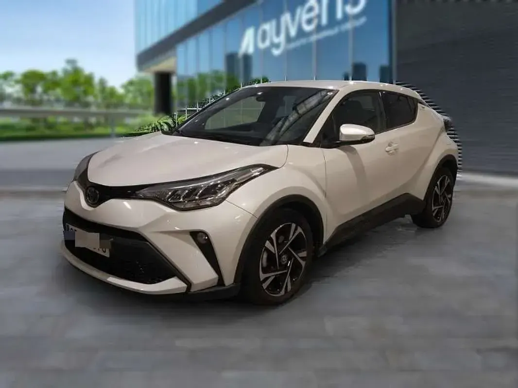 Usado Toyota C-HR+ Advance 98 CV (72 kW) 2022 Blanco SUV