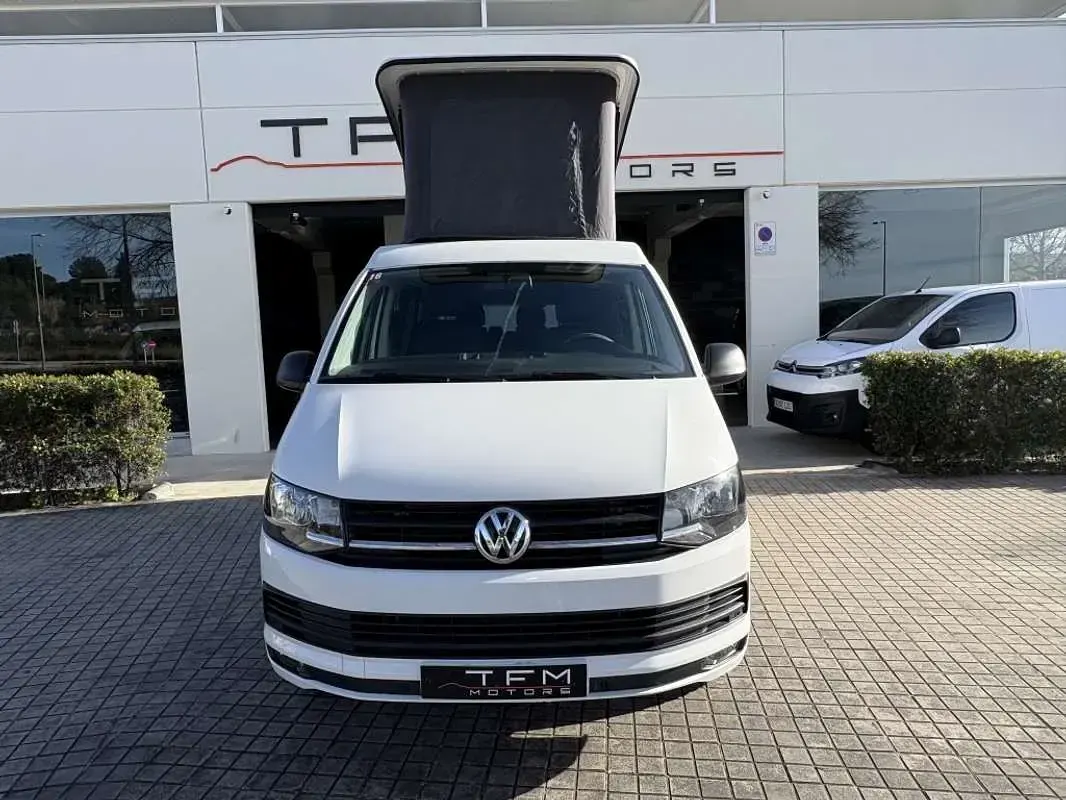 Usado VW California California 150 CV (110 kW) 2020 Blanco Van