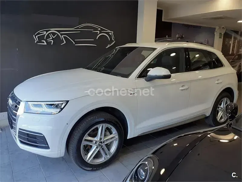 Usado Audi Q5 S-Line 190 CV (139 kW) 2017 Blanco SUV