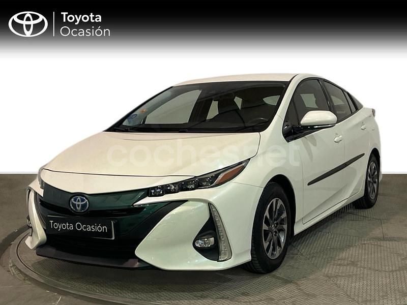 Blanco Usado 2018 Toyota Prius Berlina | 17.990 € (Precio justo) - Imagen 1/4