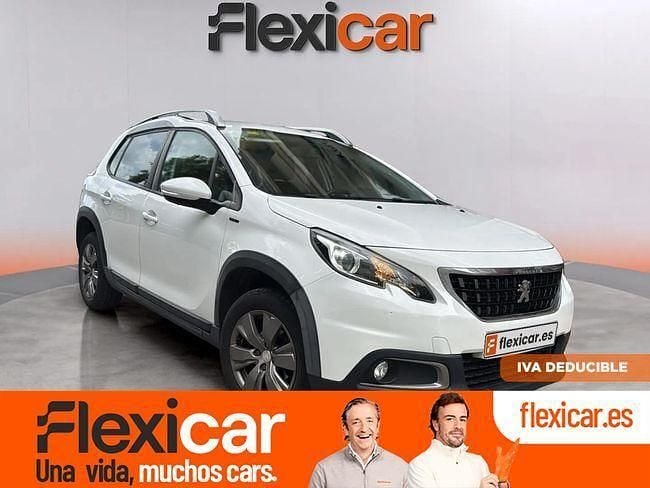 Blanco Usado 2019 Peugeot 2008 Allure SUV | 14.690 € (Buen precio) - Imagen 1/4
