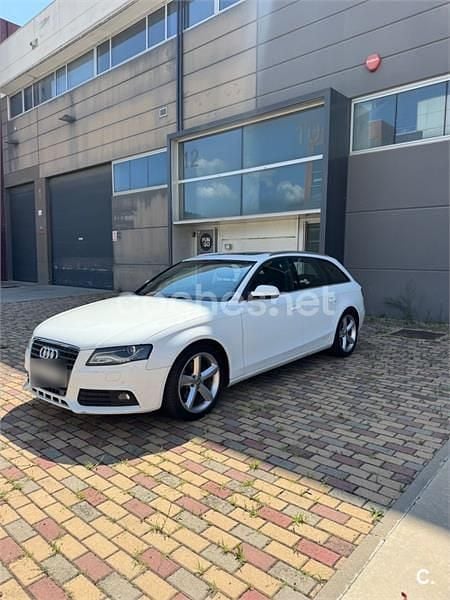 Blanco Usado 2010 Audi A4 S-Line Familiar | 9900 € (Buen precio) - Imagen 1/4