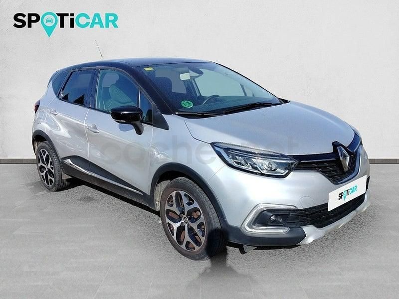 Usado Renault Captur LIMITED 90 CV (66 kW) 2018 Gris / plata SUV
