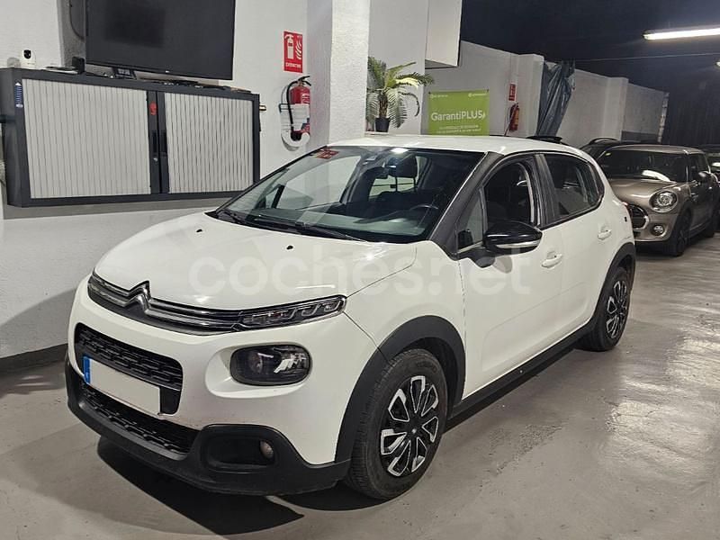 Usado Citroën C3 Live 75 CV (55 kW) 2018 Blanco Berlina