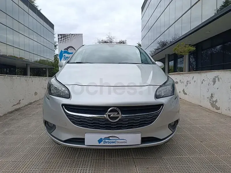 Usado Opel Corsa Expression 90 CV (66 kW) 2015 Gris / plata Utilitario