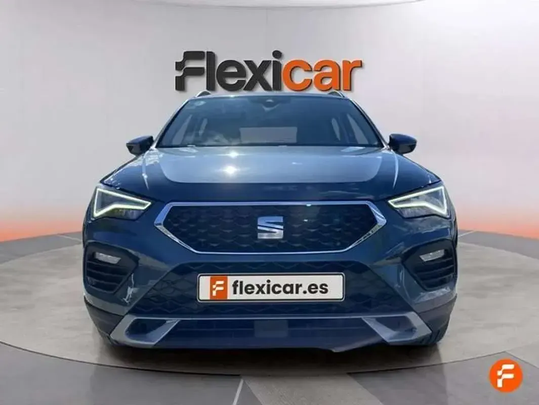 Usado Seat Ateca Style 150 CV (110 kW) 2021 Gris SUV