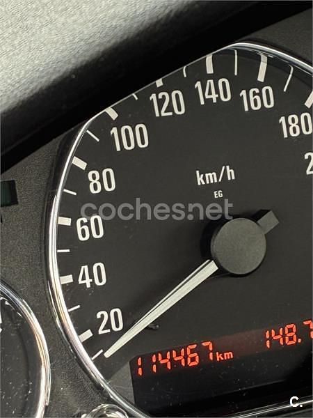 Usado BMW Z3 170 CV (125 kW) 2001 Azul Descapotable