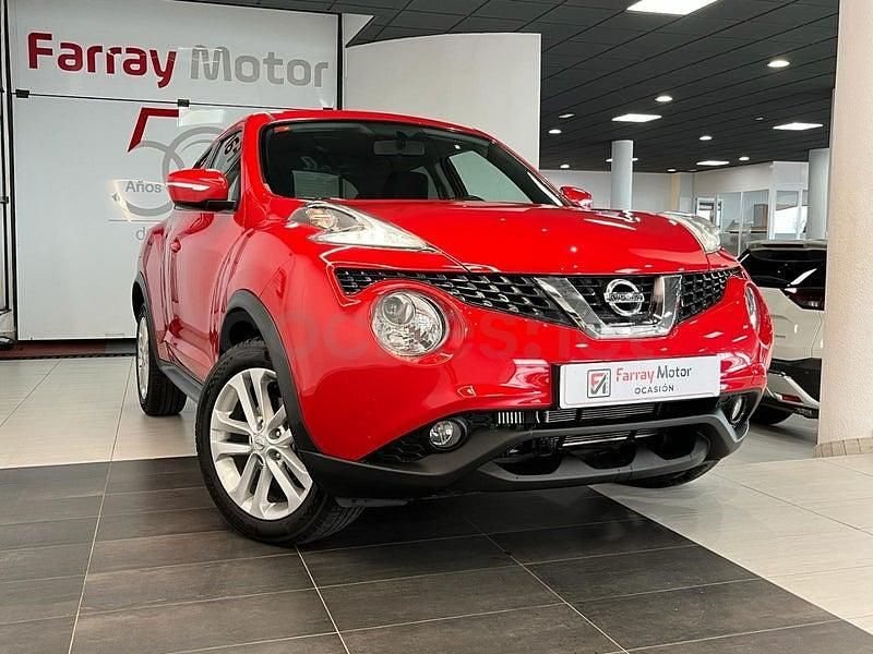 Usado Nissan Juke Acenta 115 CV (84 kW) 2017 Rojo SUV