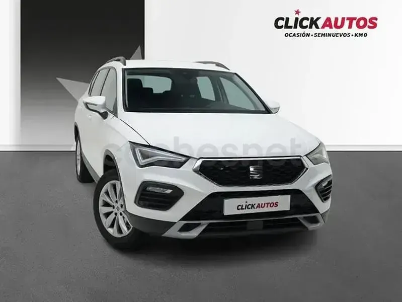 Usado Seat Ateca Style 115 CV (84 kW) 2025 Blanco SUV