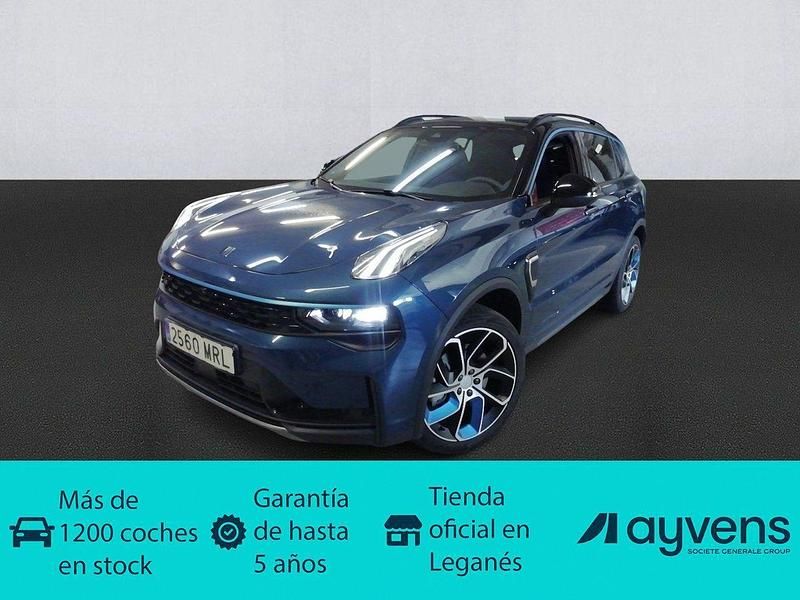 Usado Lynk & Co 01 261 CV (191 kW) 2024 Azul SUV