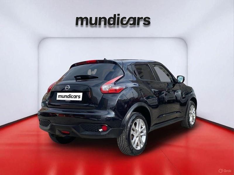 Usado Nissan Juke Acenta 110 CV (80 kW) 2017 Negro SUV