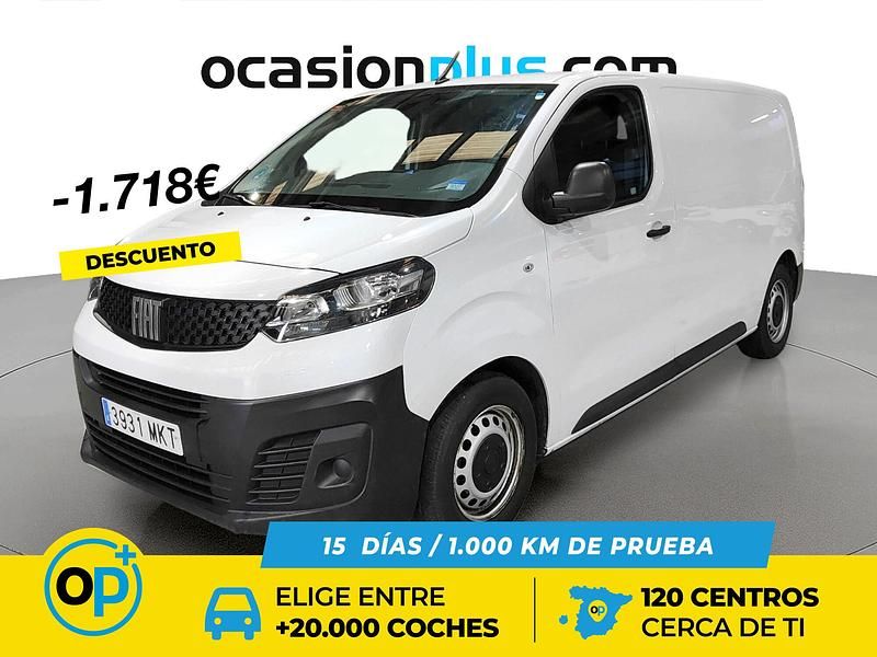 Usado Fiat Scudo 102 CV (75 kW) 2023 Blanco Van