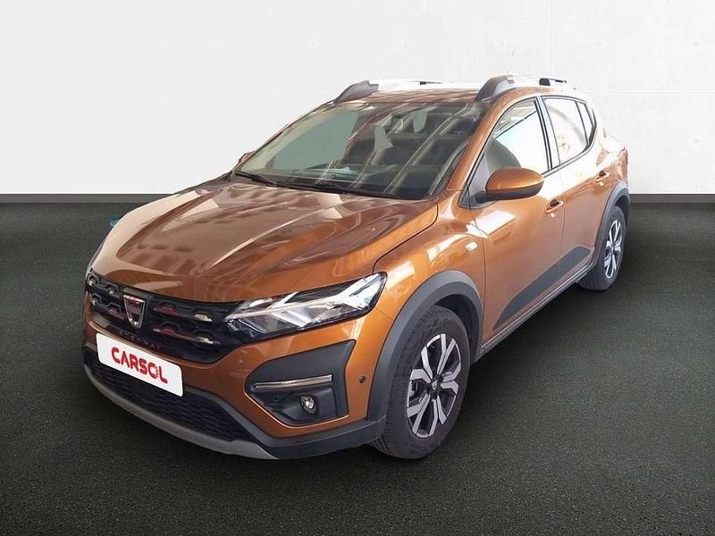 Naranja Usado 2021 Dacia Sandero Comfort Utilitario | 14.150 € (Precio justo) - Imagen 1/4