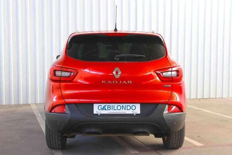 Usado Renault Kadjar Intens 110 CV (80 kW) 2016 Rojo SUV