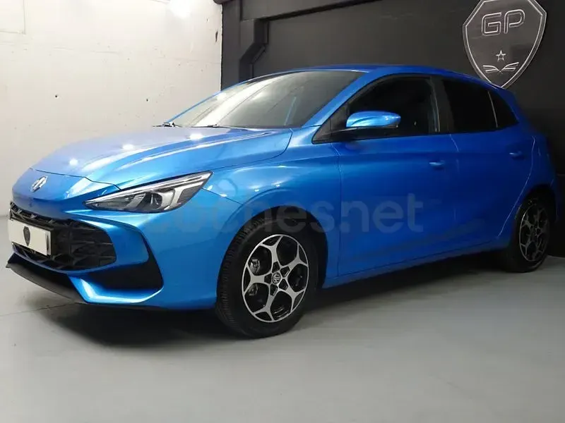Usado MG MG3 Luxury 195 CV (143 kW) 2025 Azul Utilitario