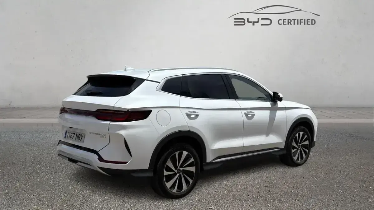 Usado BYD Seal U Comfort 160 kW (218 CV) 2025 Blanco SUV